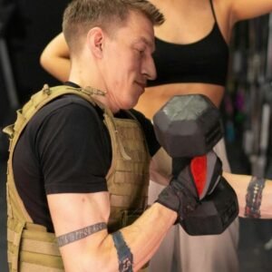 Entrenar con chaleco con peso